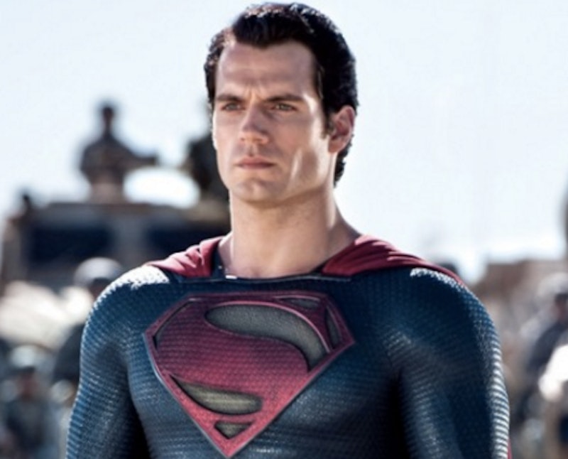 New Superman looks like if Henry Cavill and Tom Welling had a love