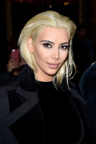 Is Kim Kardashian S Platinum Look Stolen From Serbian Pop Star