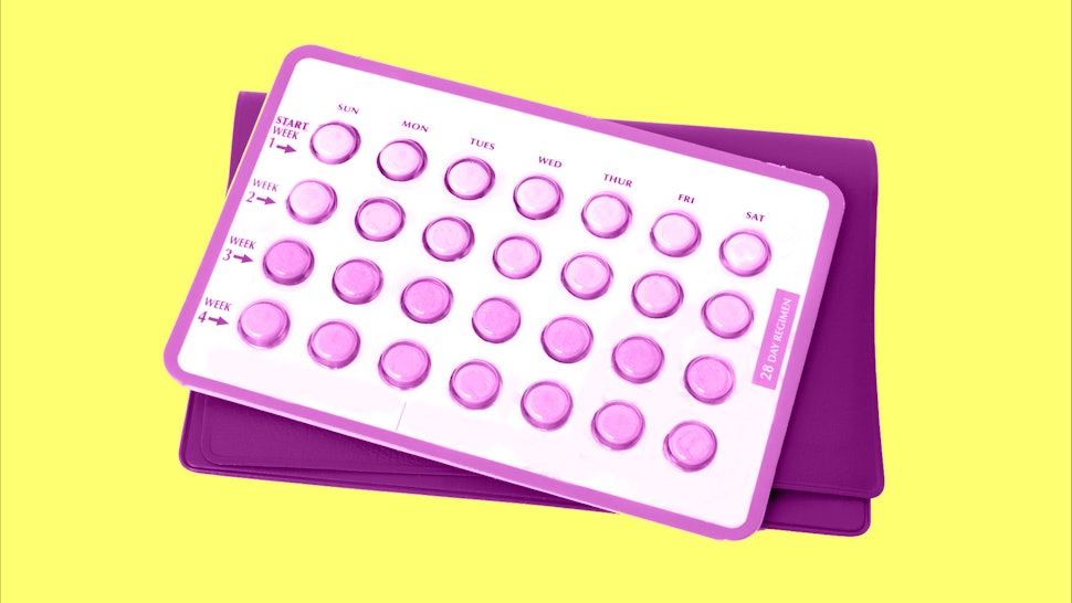 can antidepressants affect the pill