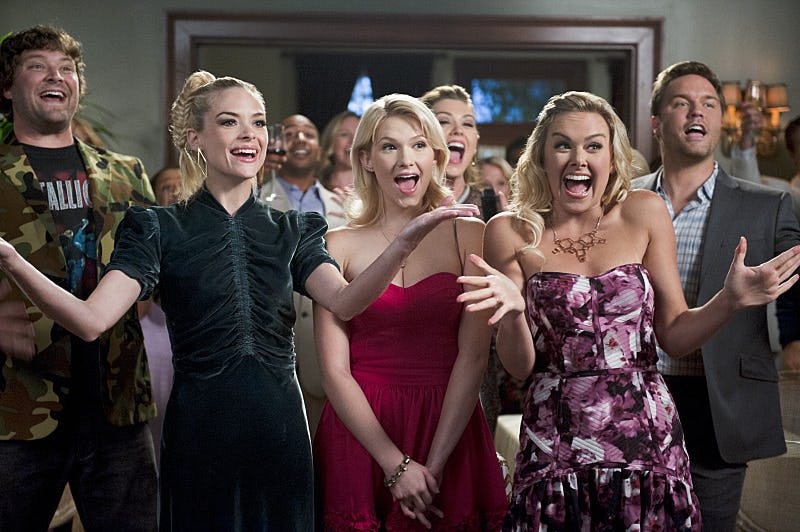 Hart of Dixie Bridesmaid Dresses