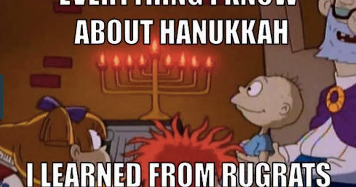 7 Hanukkah Memes That Will Keep The Fun Going All Season Long