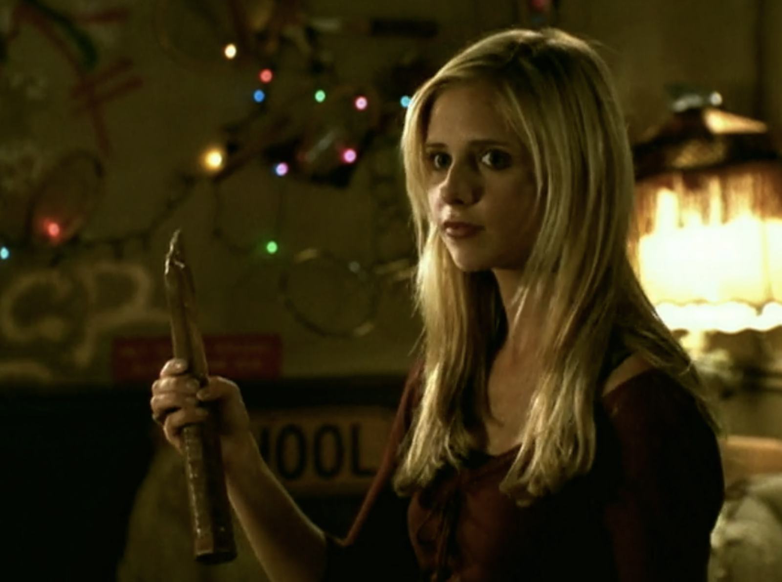 <b>Buffy</b> Summers Was Wiser Than You Remember.