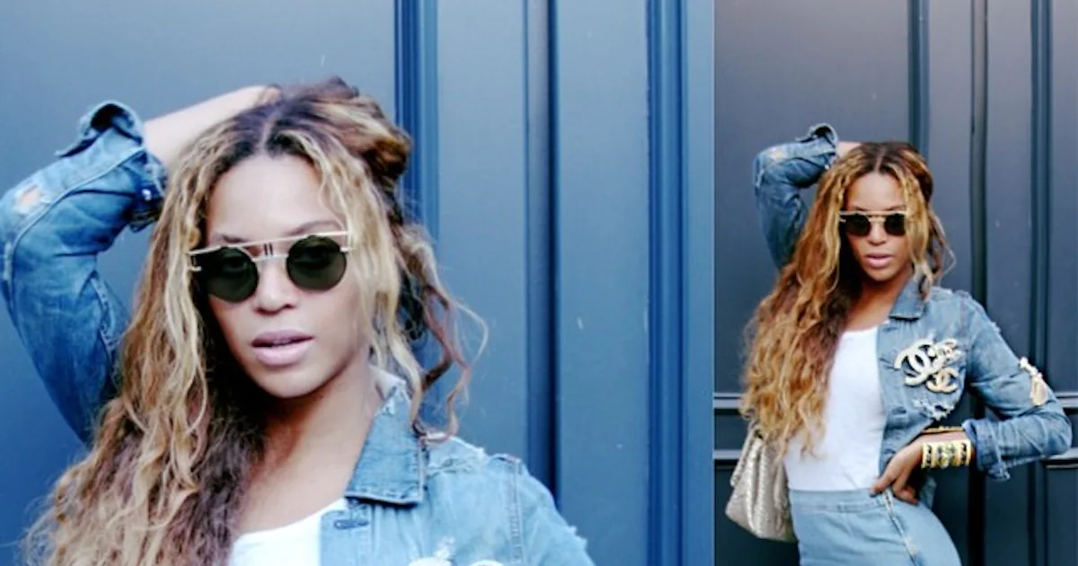 On Instagram, Beyonce Makes A Canadian Tuxedo Look Really, Really Cool ...