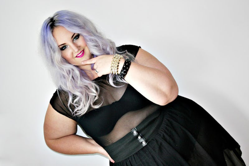 11 Alternative Plus Size Women Rocking Killer Edgy Style