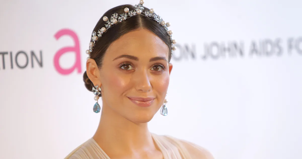 Emmy Rousdom 9 Times Emmy Rossum Was An Unexpected Style Icon, Because Her Fashion ...
