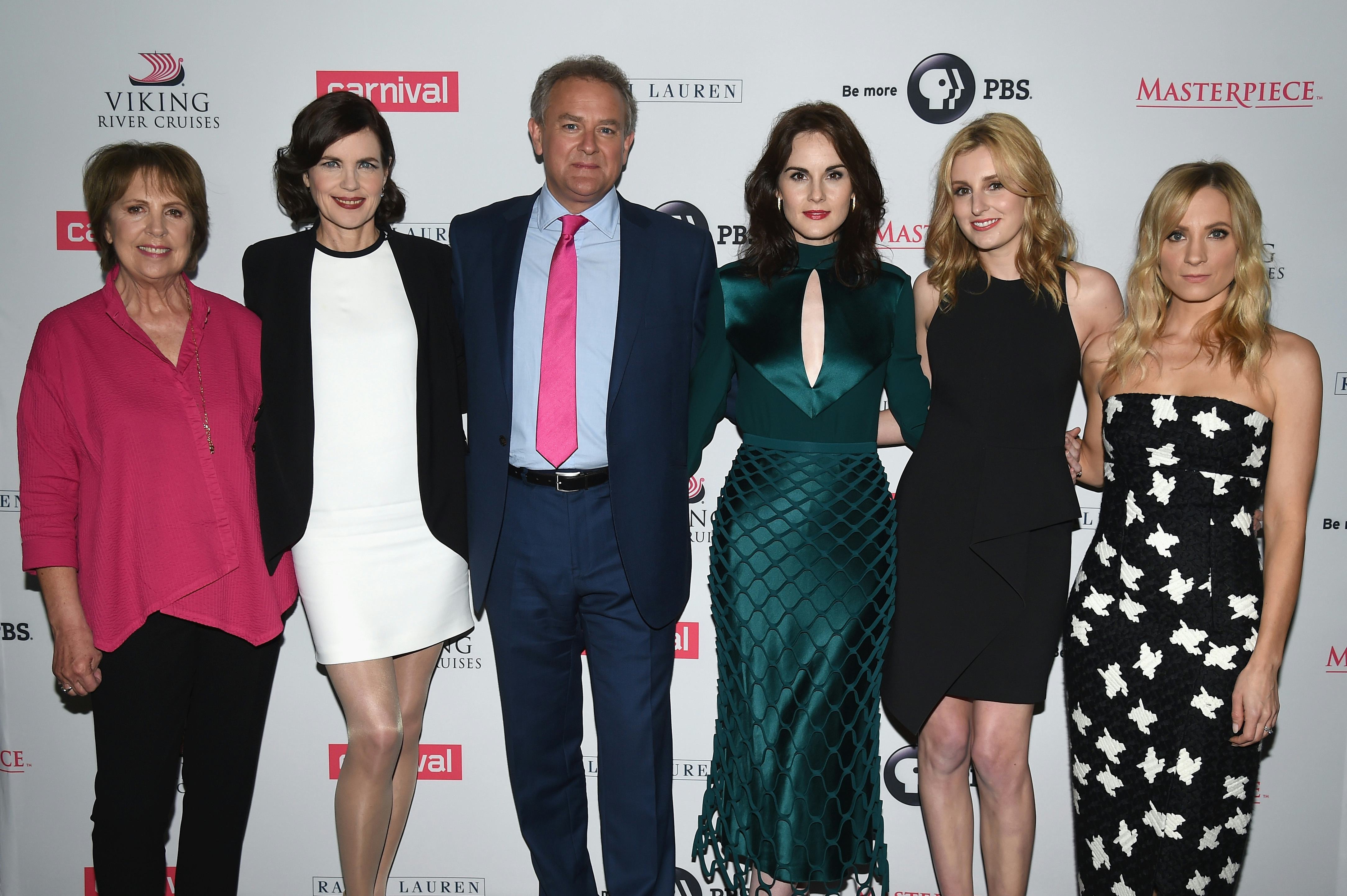 Downton Abbey: actors and roles Downton Abbey: actors and roles