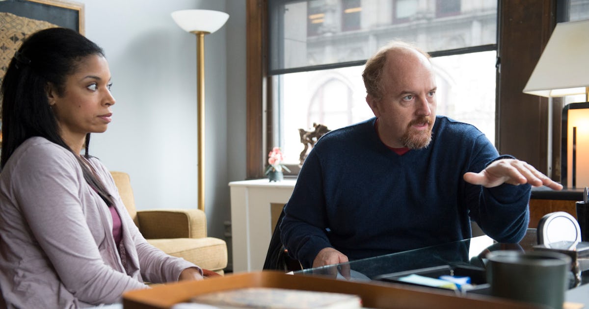 Is That Louis Ck S Real Ex Wife On Louie Because She S Kind Of Awesome Is That Louis Ck S Real Ex Wife On Louie Because She S Kind Of Awesome