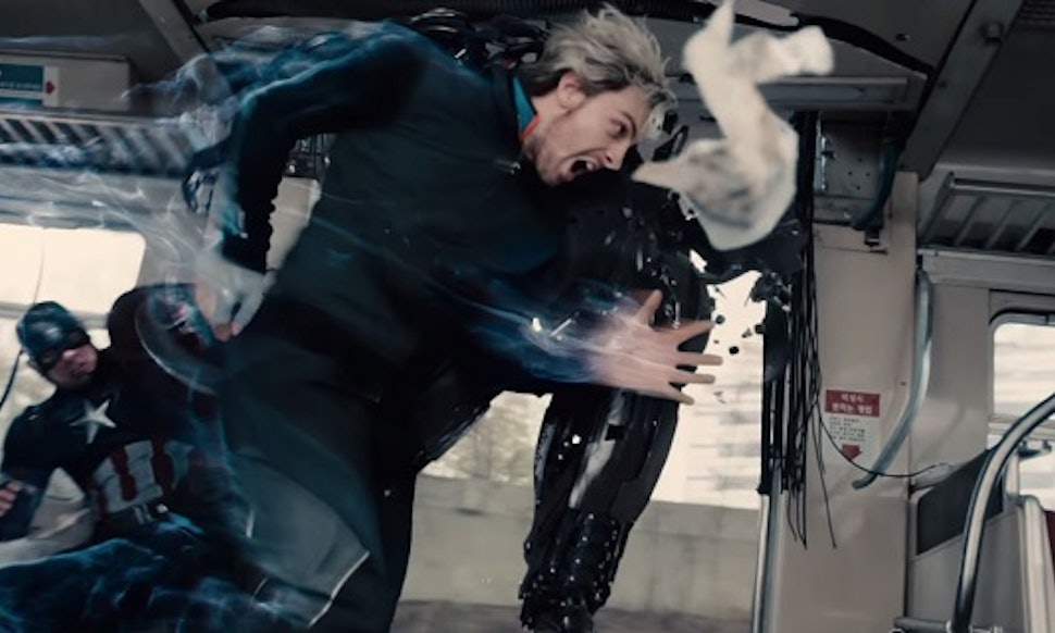 Quicksilver de retour dans Avengers Endgame ? #6