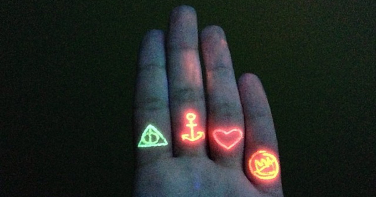 5 Uv Black Light Tattoo Risks To Consider Before You Get That Cool New Ink