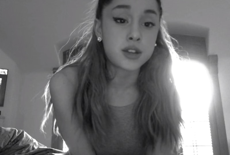 Ariana Grande Posts Apology Video After Doughnut Scandal Because She Is Really Really Sorry 8154