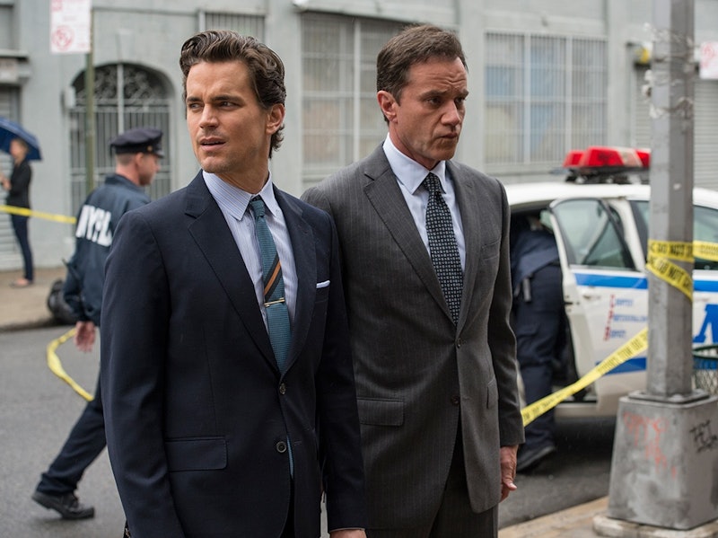 White Collar 'Burke's Seven' review - Ridin' through the city on a