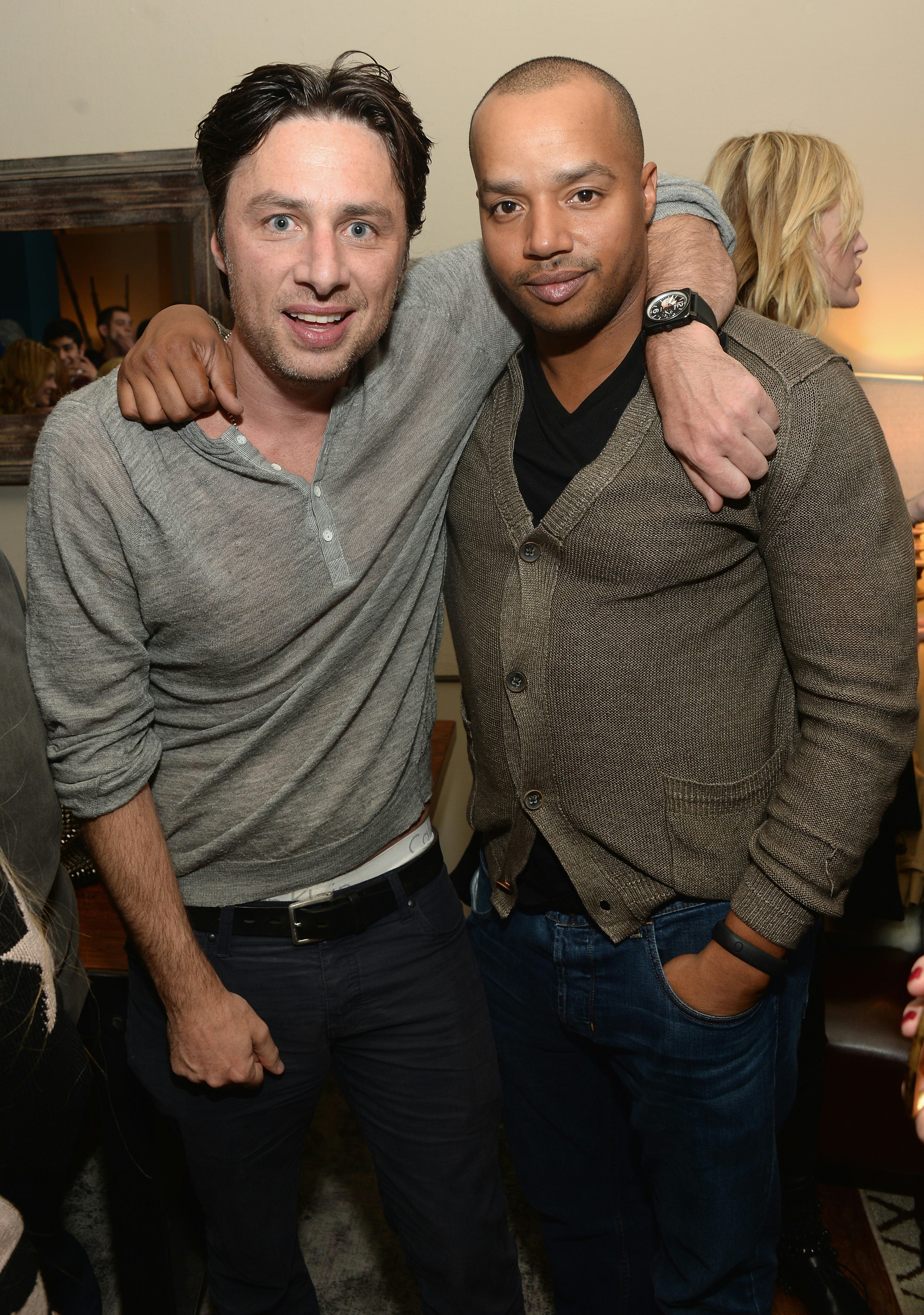 Zach Braff & Donald Faison's "Guy Love" Duet Will Give You All the