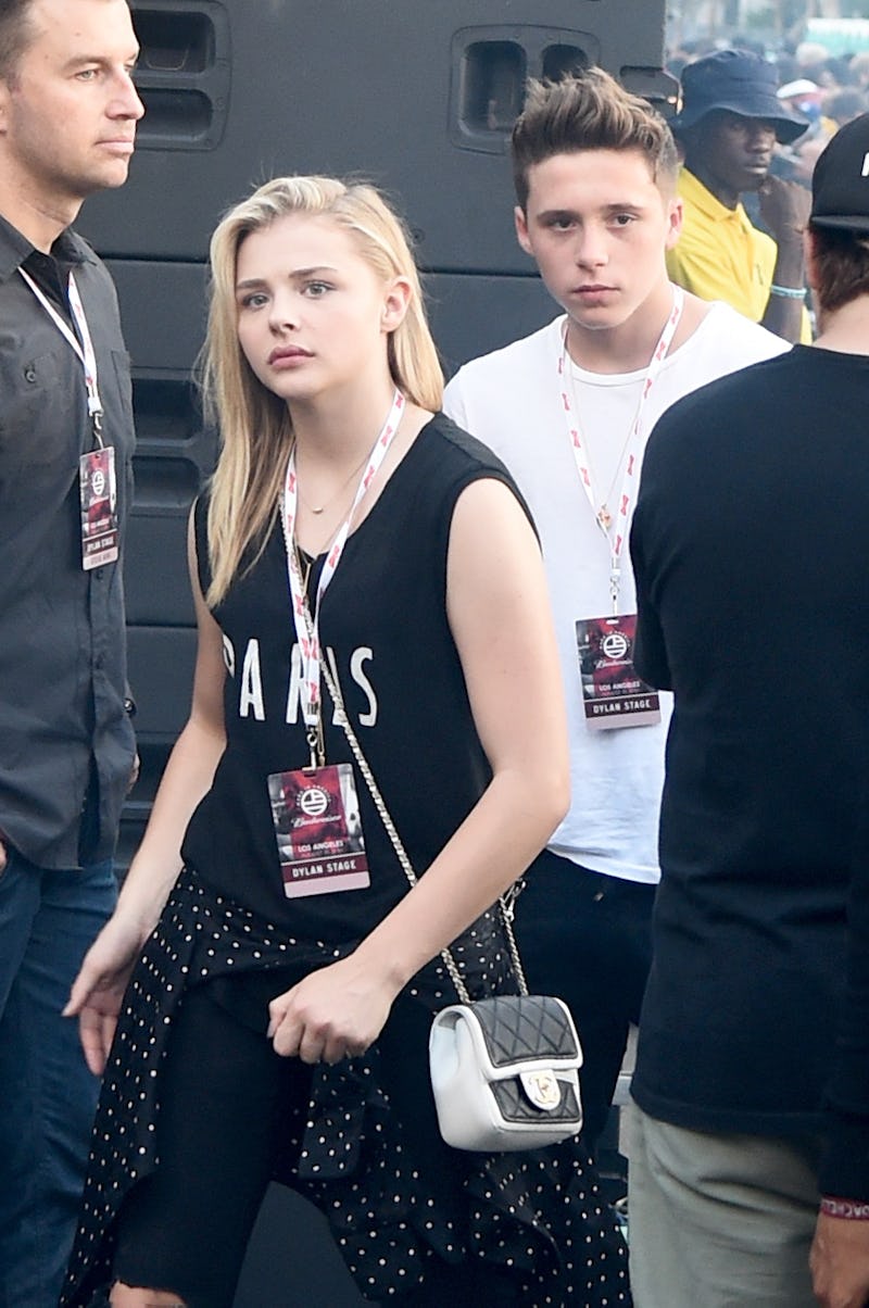 Is Chloe Grace Moretz Dating Brooklyn Beckham? Someone Might've Been  Friend-zoned