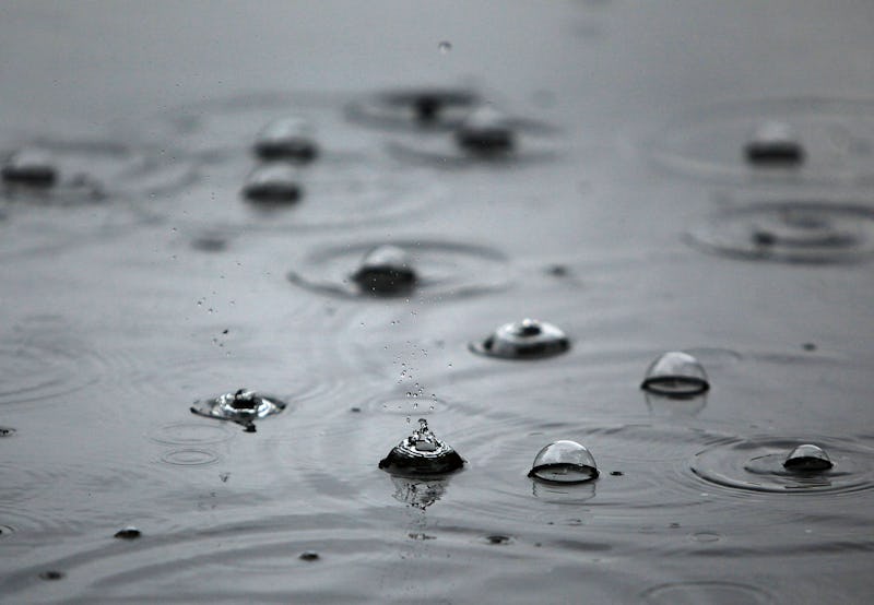 Why Does Rain Smell? This Dazzling SlowMotion Raindrops Video Gives