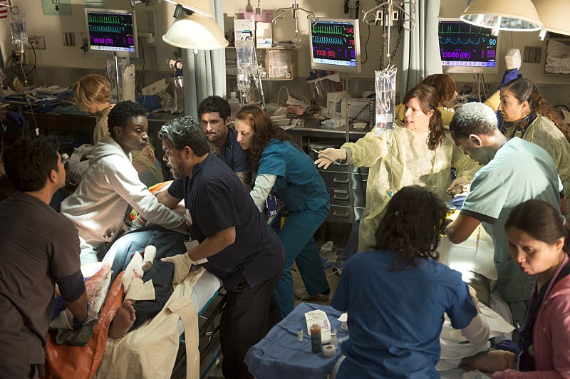 Is Angels Memorial A Real Hospital? 'Code Black' Has Multiple Sources ...