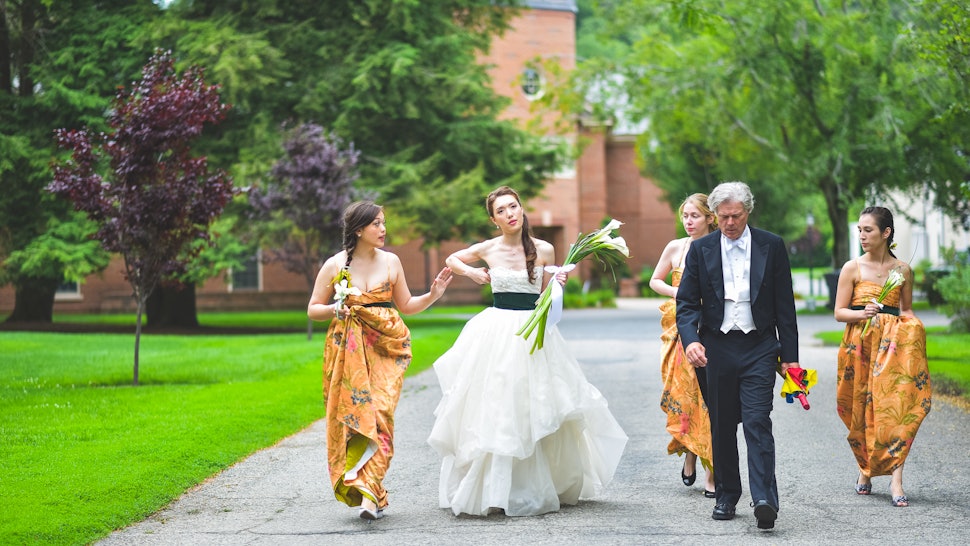 How My Juilliard Training Almost Ruined My Wedding