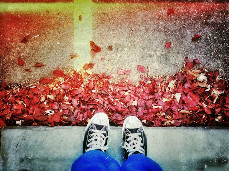 8 Reasons Why Fall Is The Perfect Time To Fall In Love...With Yourself