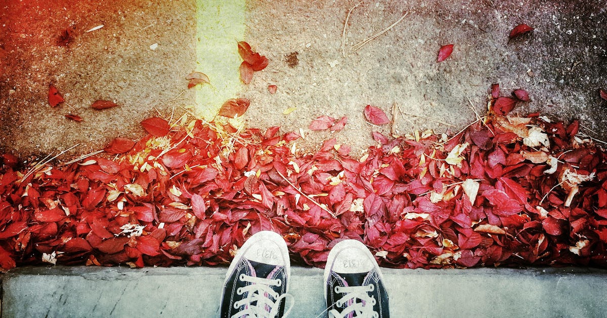 8 Reasons Why Fall Is The Perfect Time To Fall In Love...With Yourself