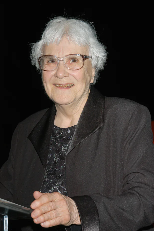 Harper Lee In College