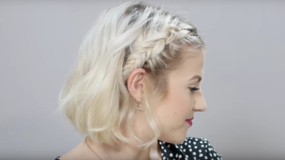 These 7 Easy Braid Tutorials For Short Hair Will Totally Transform