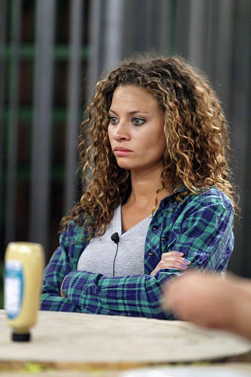 'Big Brother' Evicts Amber & She Keeps Her Cool On the Way Out