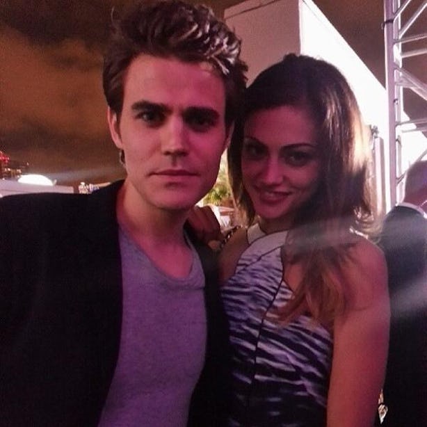 Yep, 'TVD's Paul Wesley & 'The Originals' Phoebe Tonkin Are Dating And ...