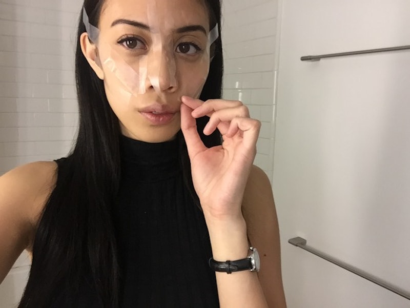 How to tape contour your face – BB's new beauty trend alert