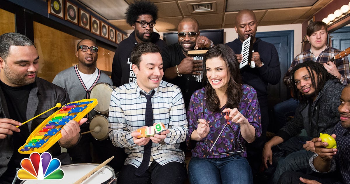 All 8 of Jimmy Fallon's Classroom Instrument Videos, Because They're ...