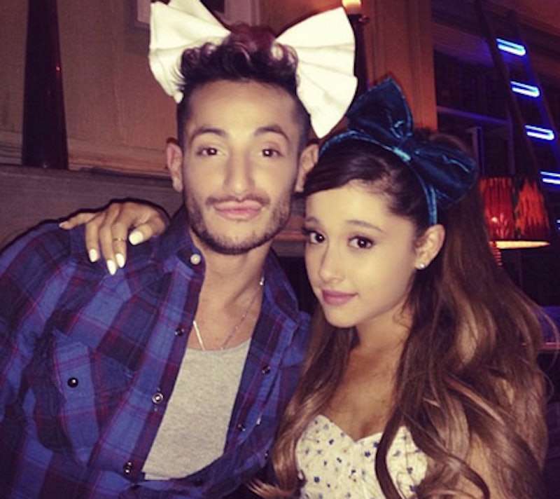 Old Photos Of Big Brother Frankie And Ariana Grande Prove They Have The Best Relationship Ever