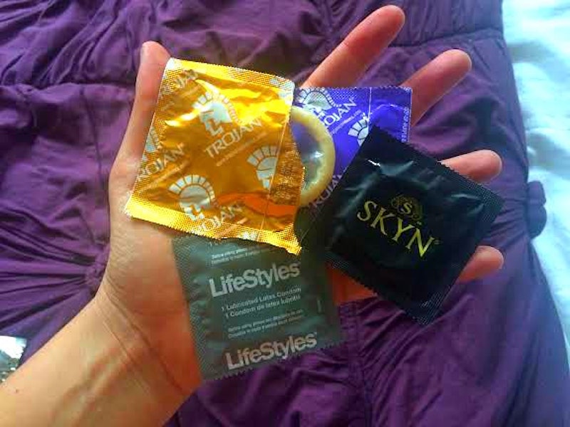 I Tested Out 7 Different Condoms And Heres How They Stack Up 