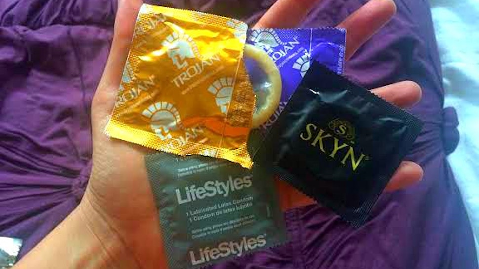 condoms different using had aug tested stack weird them