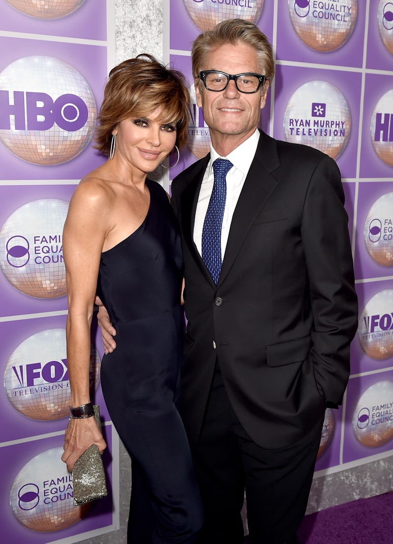 Lisa Rinna & Harry Hamlin's Wedding Photos Show The 'RHOBH' Stars' Deep