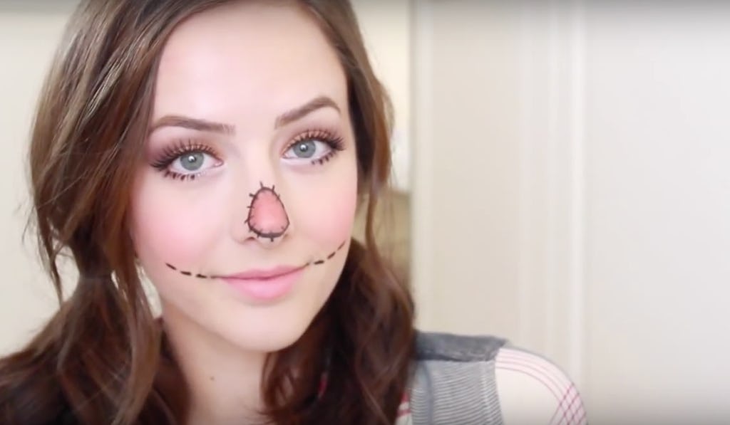 9 Last Minute Halloween Makeup Ideas Using Products You Already Have ...