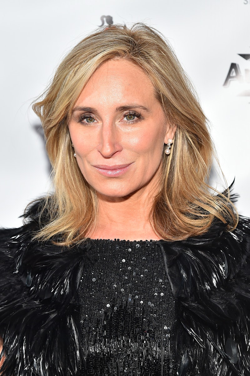sonja morgan teases drama ahead new housewife on real sonja morgan teases drama ahead new housewife on real