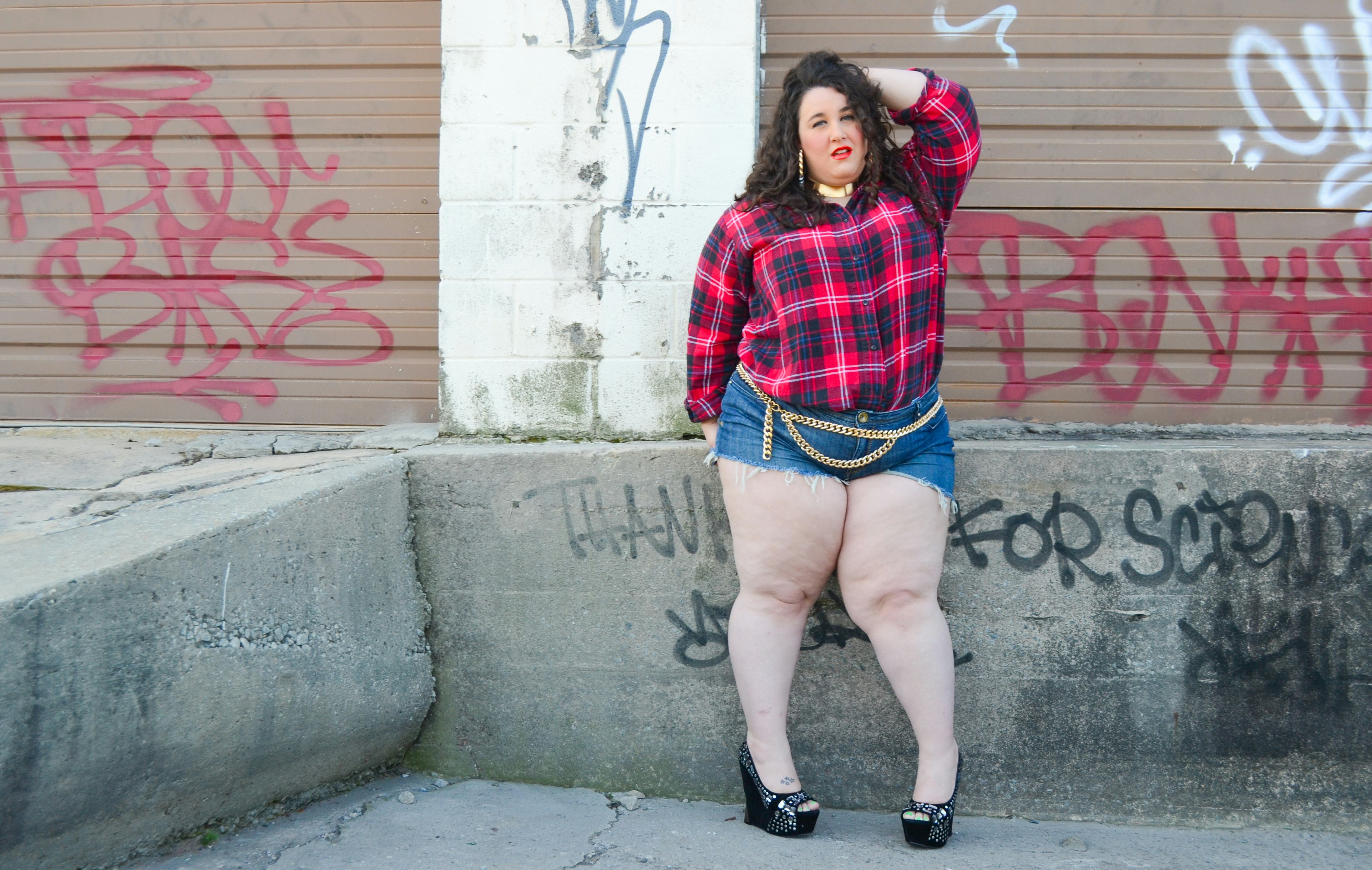 short fat fashion