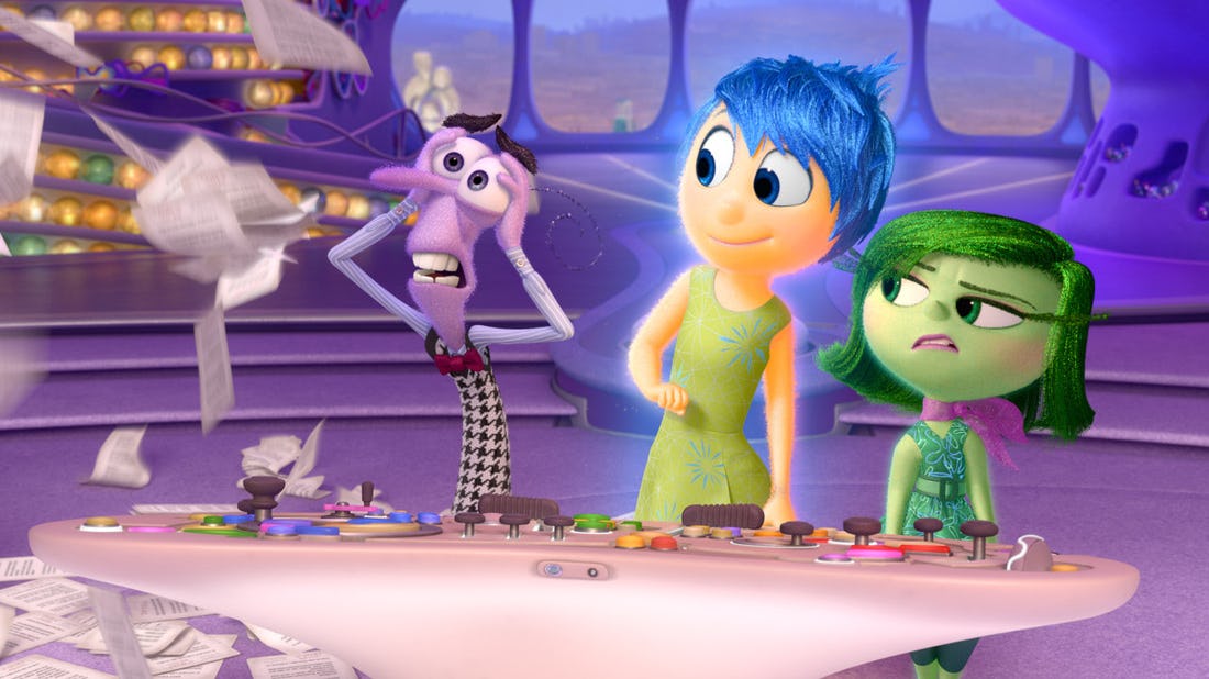 inside out the movie what is it about