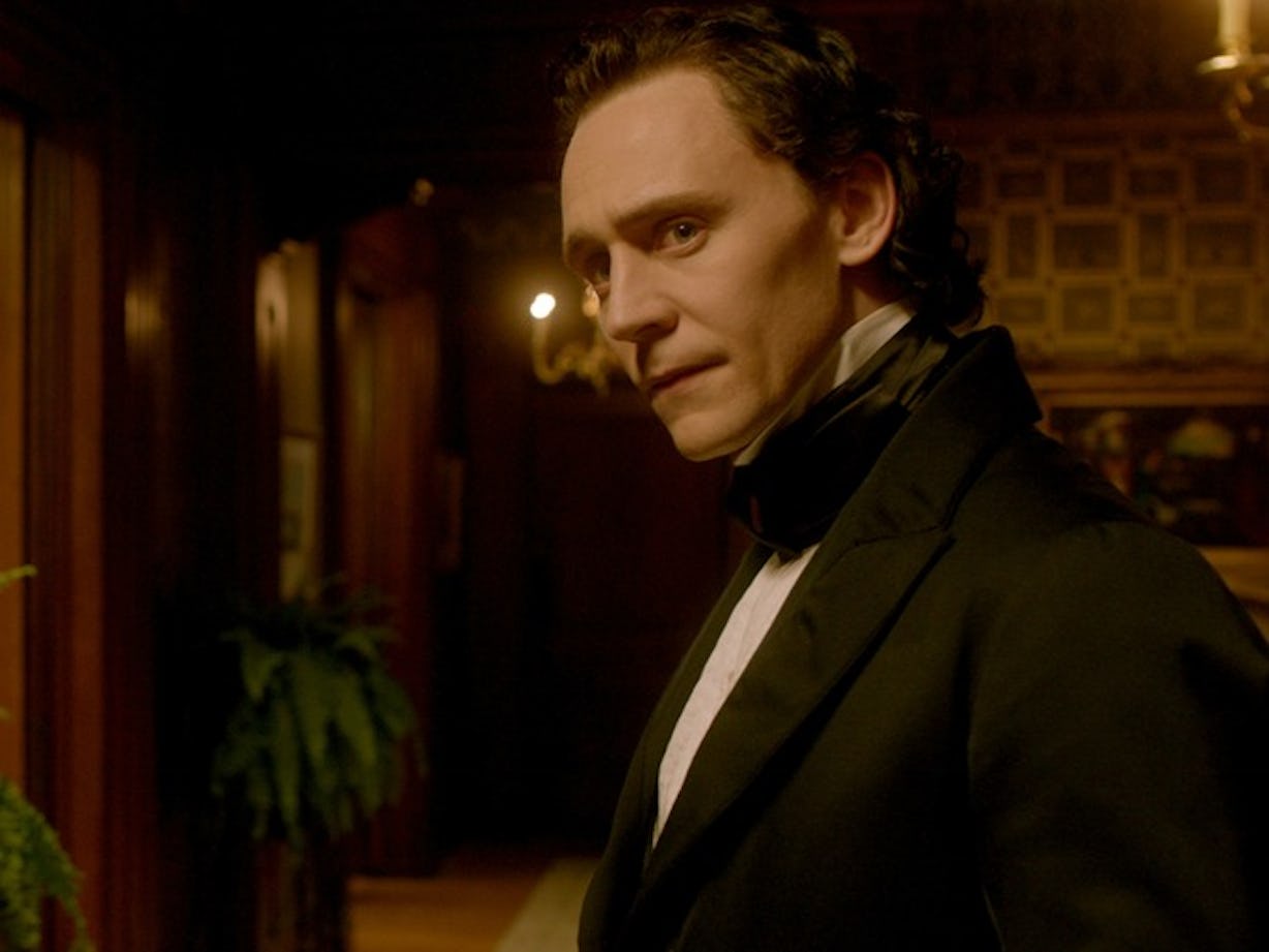 10 Sexy Tom Hiddleston Moments In Crimson Peak That Ll Leave You Breathless