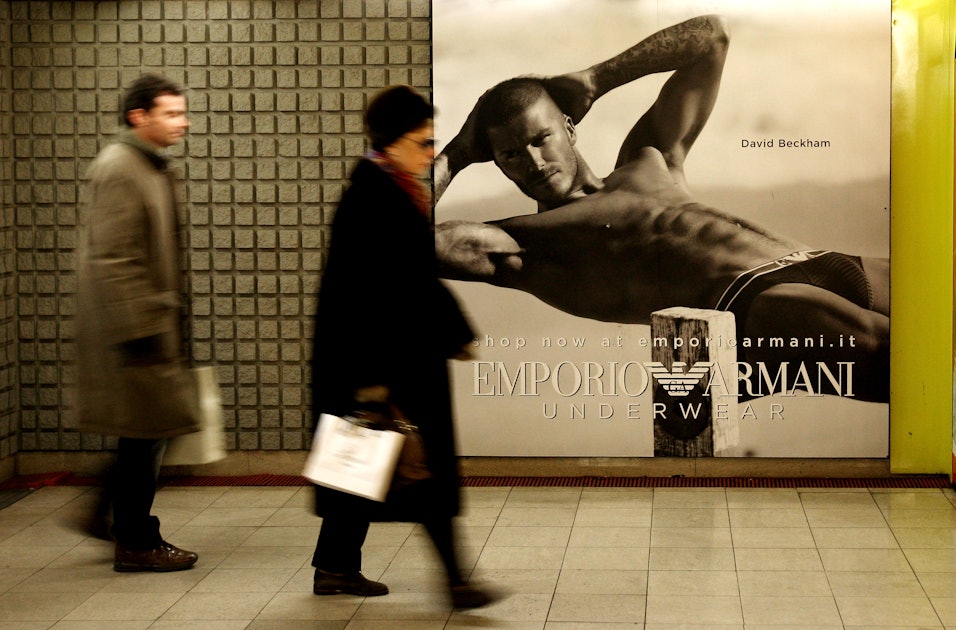 Emporio Armani Sexy New Underwear Ad Is The Perfect Way To