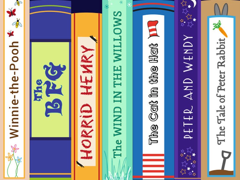 What Books Should Every Child Have On Their Bookshelf? — INFOGRAPHIC