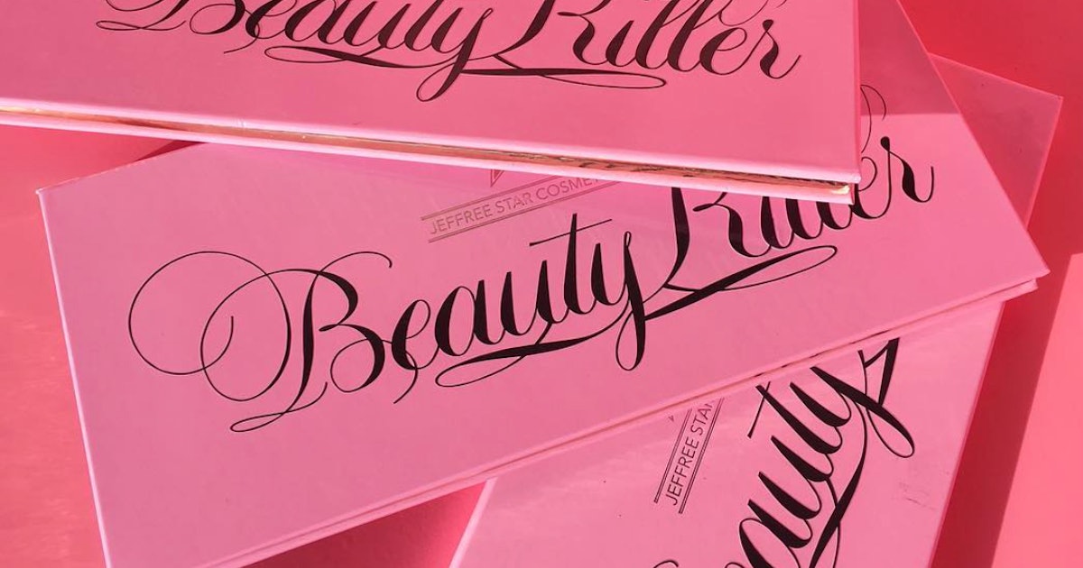 Where Can You Buy The Jeffree Star Cosmetics Beauty Killer Eyeshadow Palette It Should Be Available Here