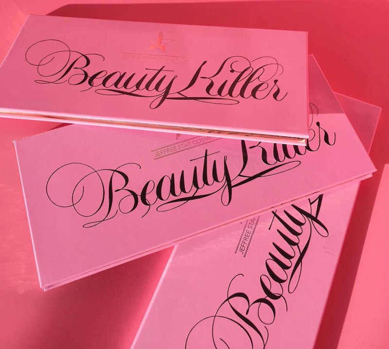 Where Can You Buy The Jeffree Star Cosmetics Beauty Killer Eyeshadow Palette It Should Be Available Here