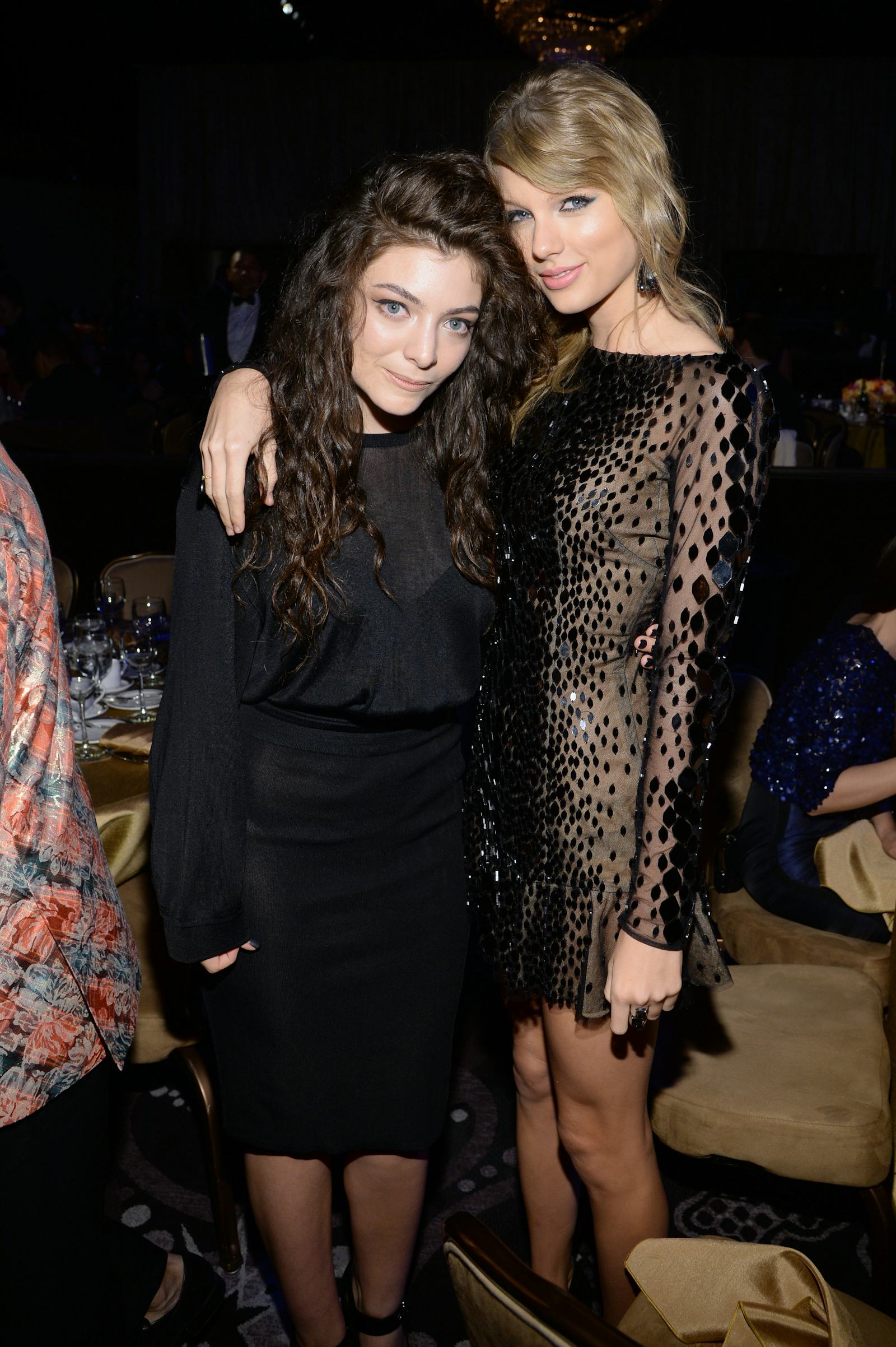 Lorde & Taylor Swift Are Not Dating, But Here's All the Proof You Need
