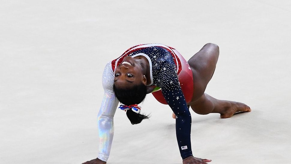 Why Do Female Gymnasts Dance During Floor Routines Men Don T