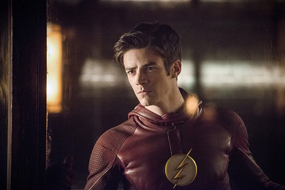 Grant Gustin is open to playing another superhero after The Flash