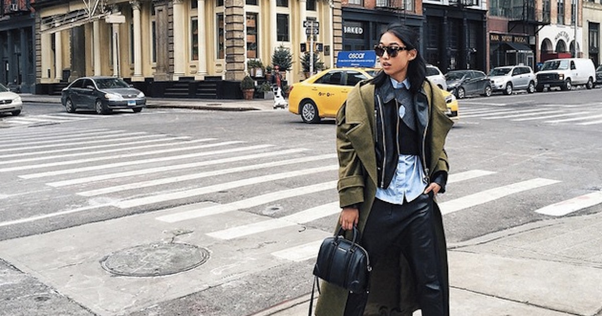 These 7 Asian Women Are Slaying Street Style At New York Fashion Week ...