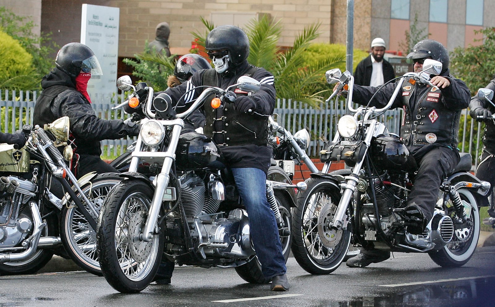 biker gang travel