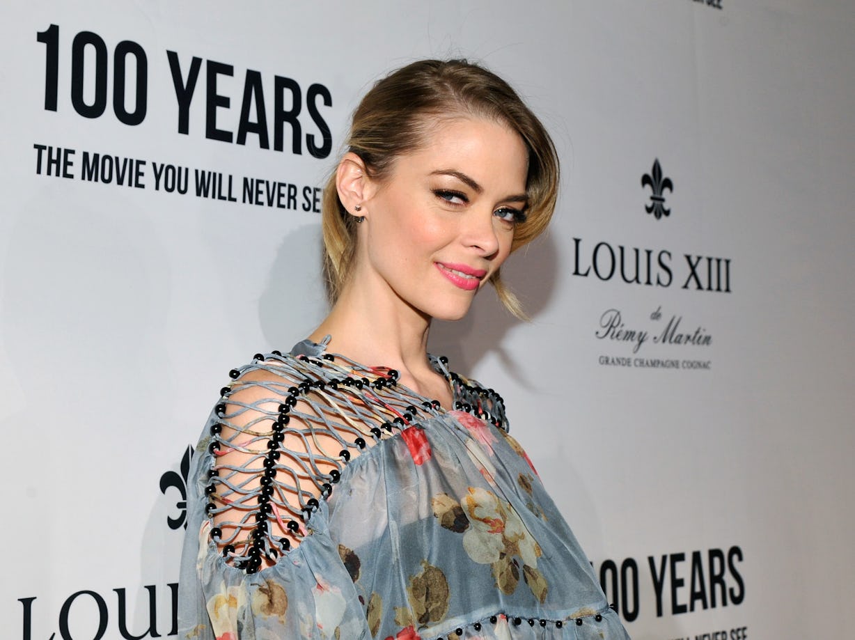 Jaime King Poses Makeup Free Because An All Natural Thanksgiving Is The 