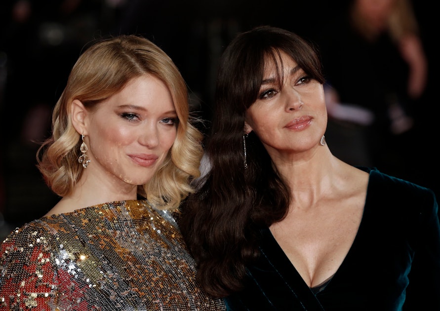'Spectre's Monica Bellucci & Lea Seydoux Aren't Your Typical Bond Women ...