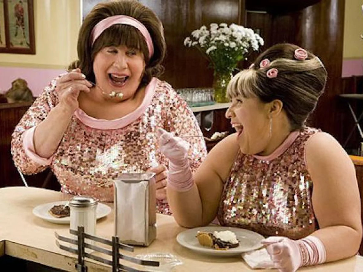 tracy turnblad pink dress Tracy turnblad hi-res stock photography and images