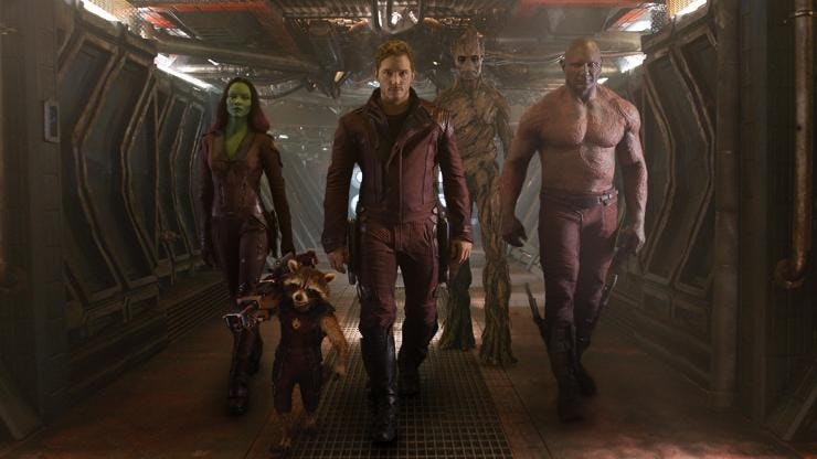 Guardians of discount the galaxy netflix